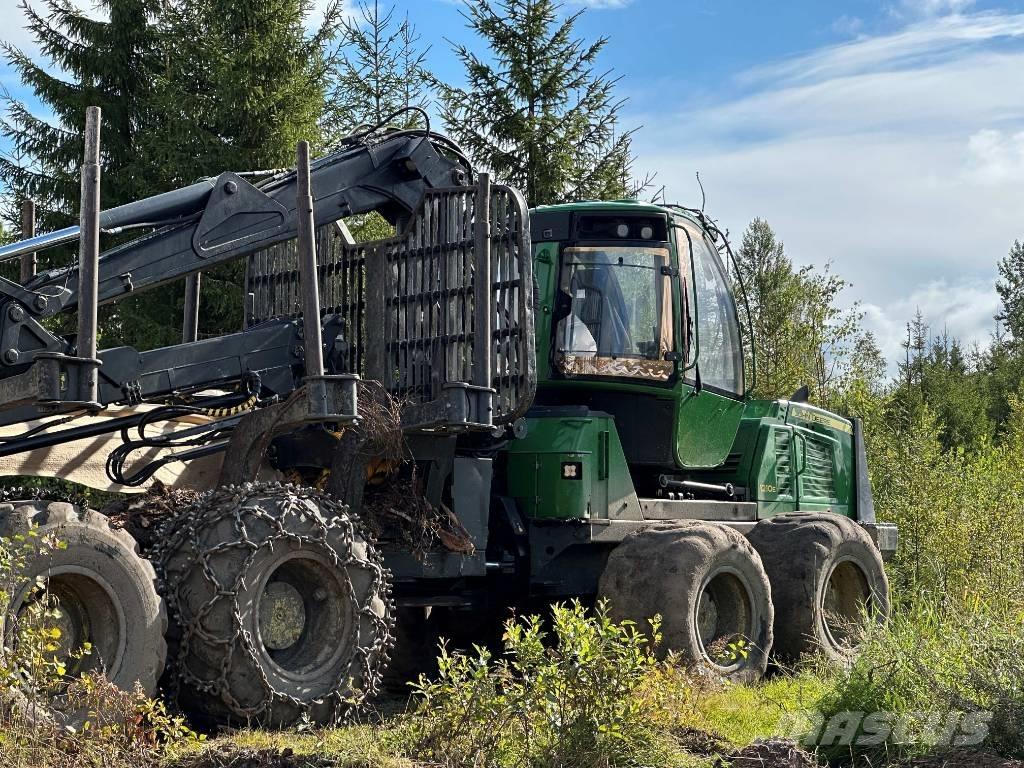 John Deere 1210 E Autocargadoras