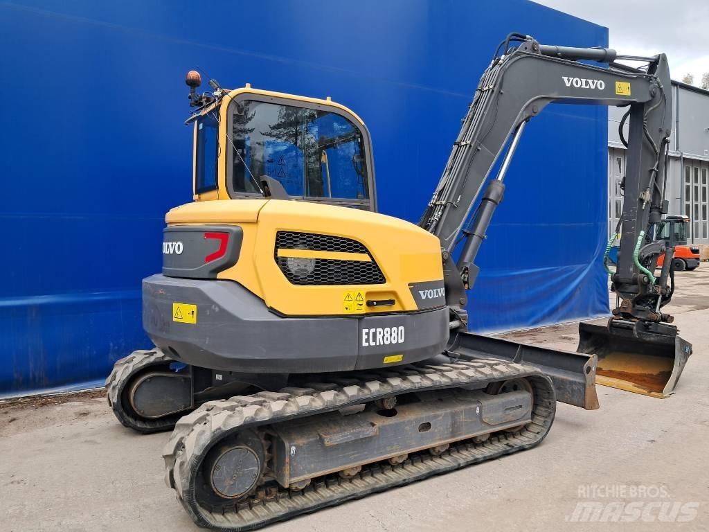 Volvo ECR 88 D Excavadoras 7t - 12t