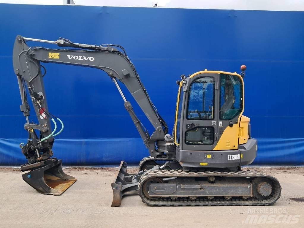Volvo ECR 88 D Excavadoras 7t - 12t