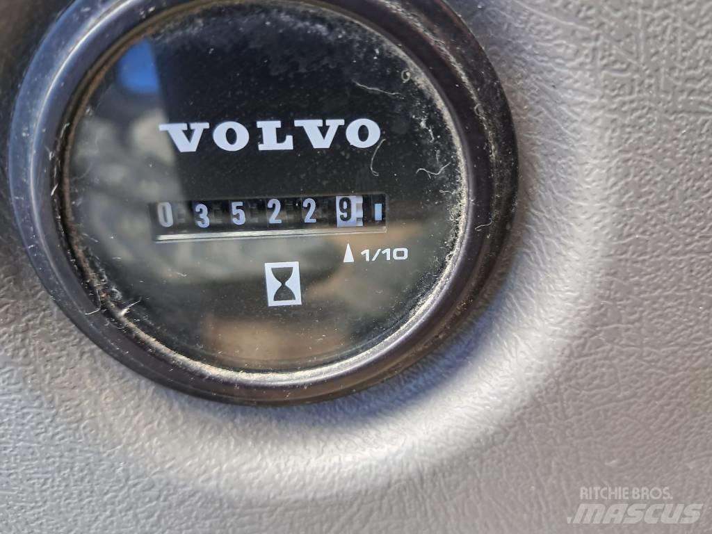 Volvo ECR 88 D Excavadoras 7t - 12t