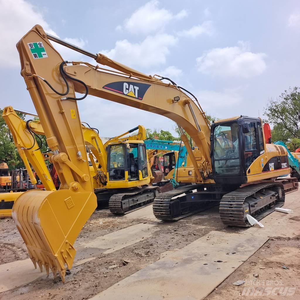 CAT 320CL Excavadoras de cadenas