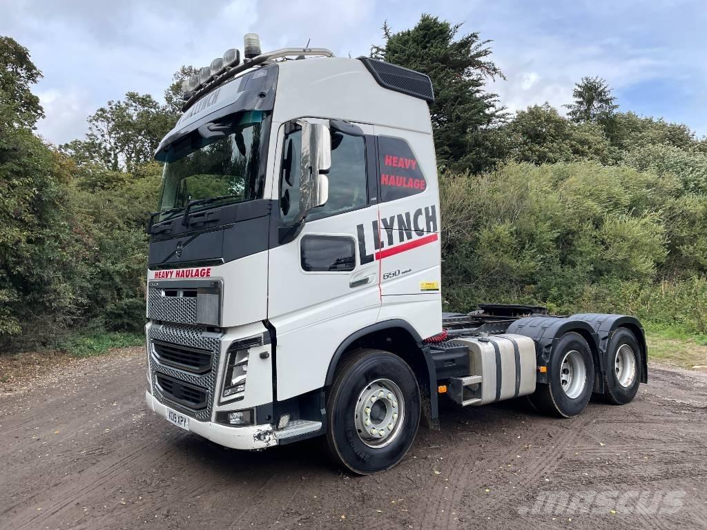 Volvo FH 16 650 Cabezas tractoras