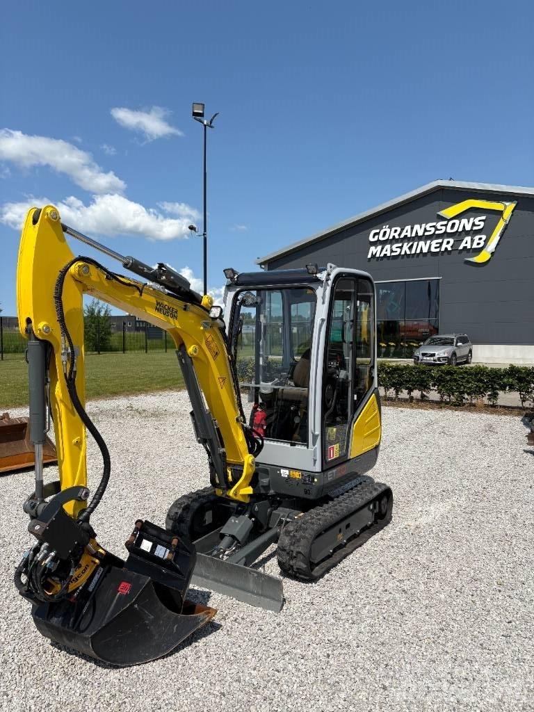 Wacker Neuson ET 20 Mini excavadoras < 7t