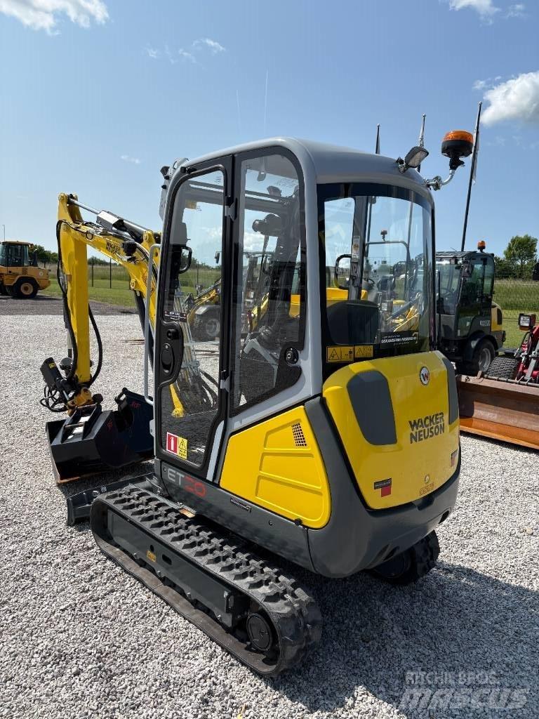 Wacker Neuson ET 20 Mini excavadoras < 7t