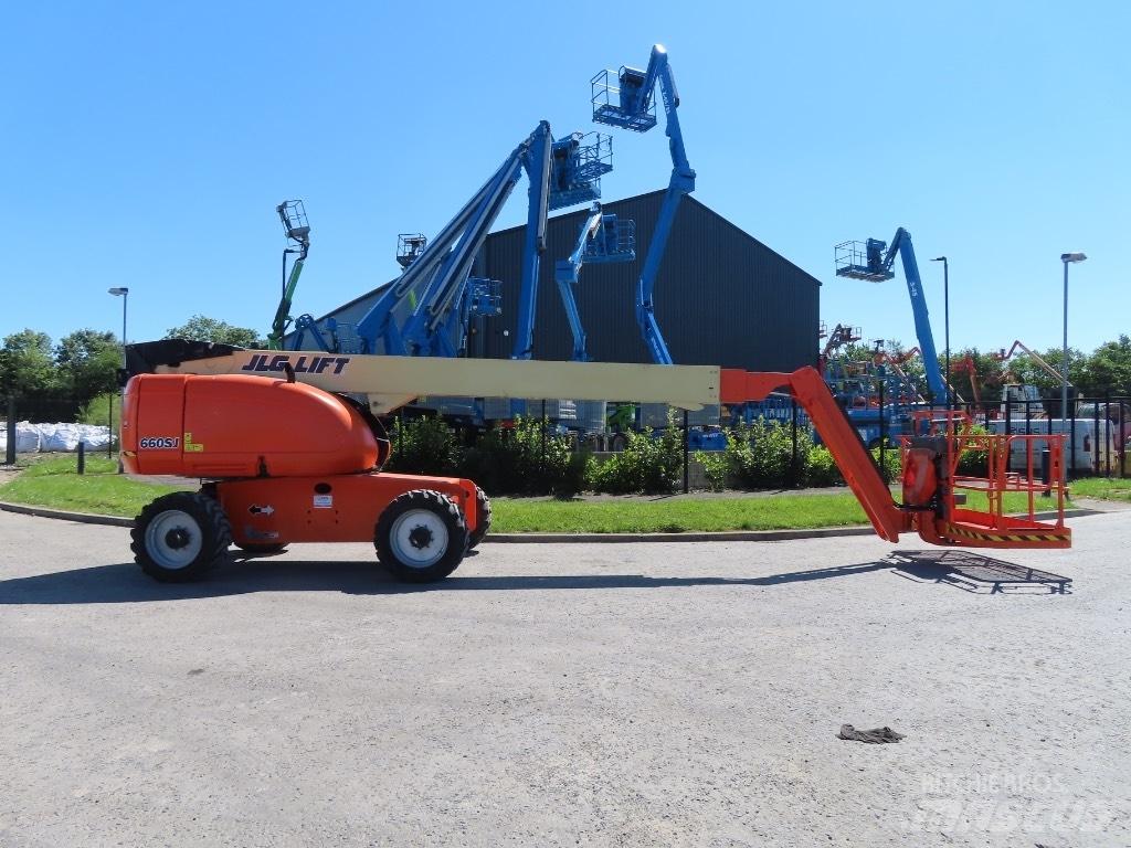 JLG 660 SJ Plataformas de trabajo telescópica