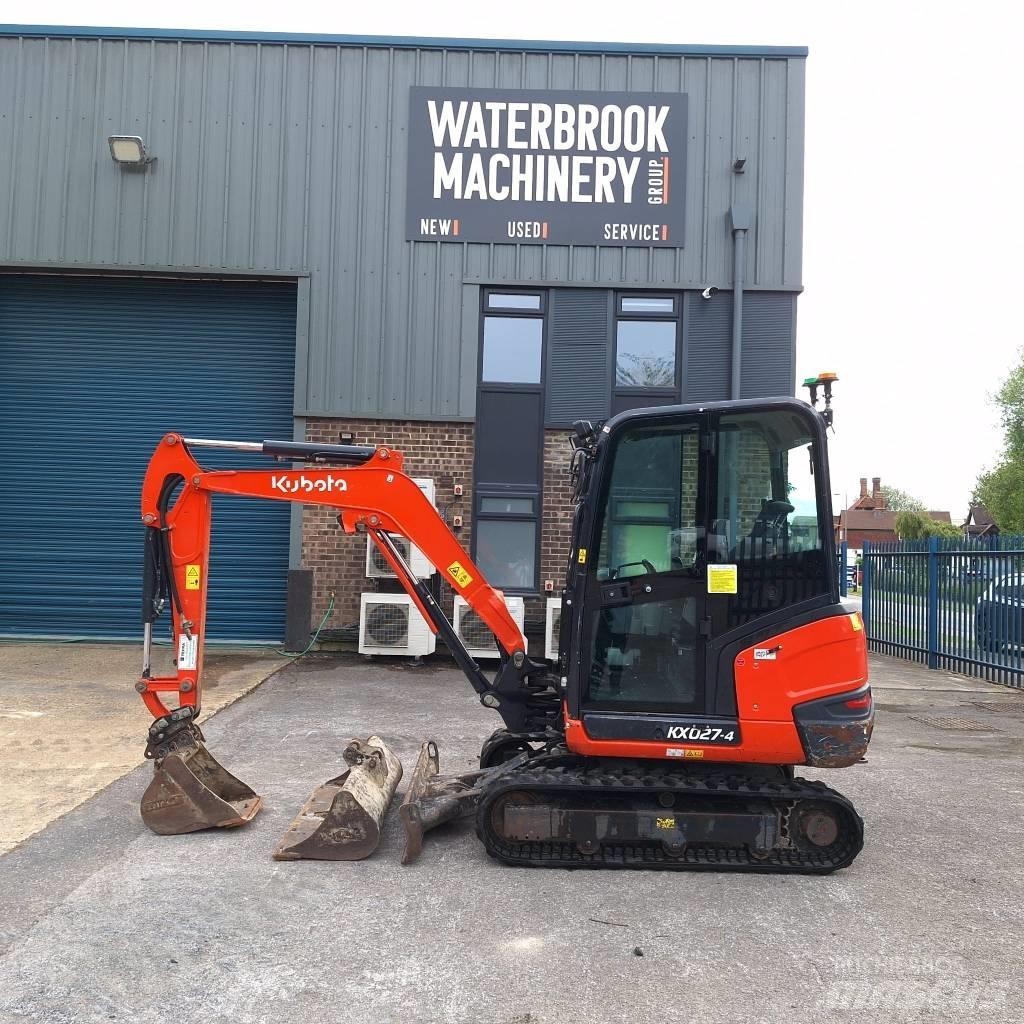 Kubota KX 027-4 Mini excavadoras < 7t