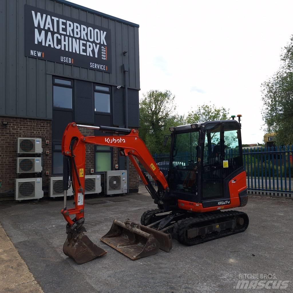 Kubota KX 027-4 Mini excavadoras < 7t