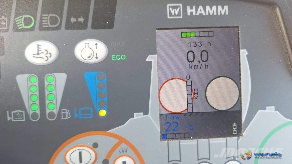 Hamm HD+ 90i VT-S Rodillos combinados