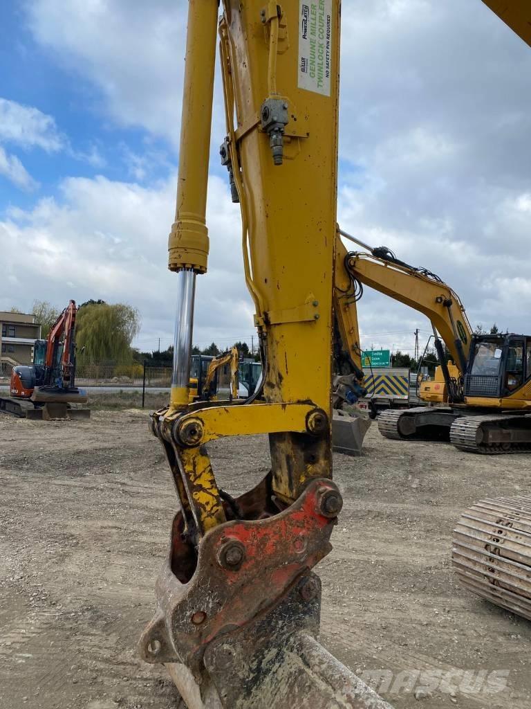 Komatsu PC 138 US Excavadoras de cadenas