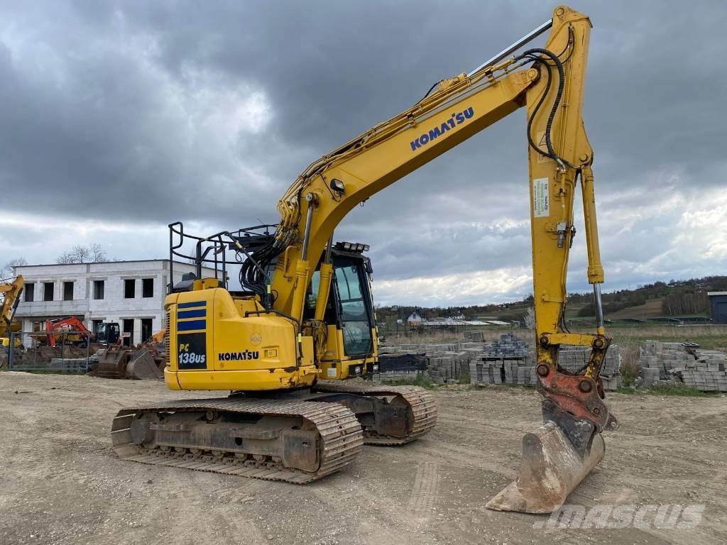 Komatsu PC 138 US Excavadoras de cadenas