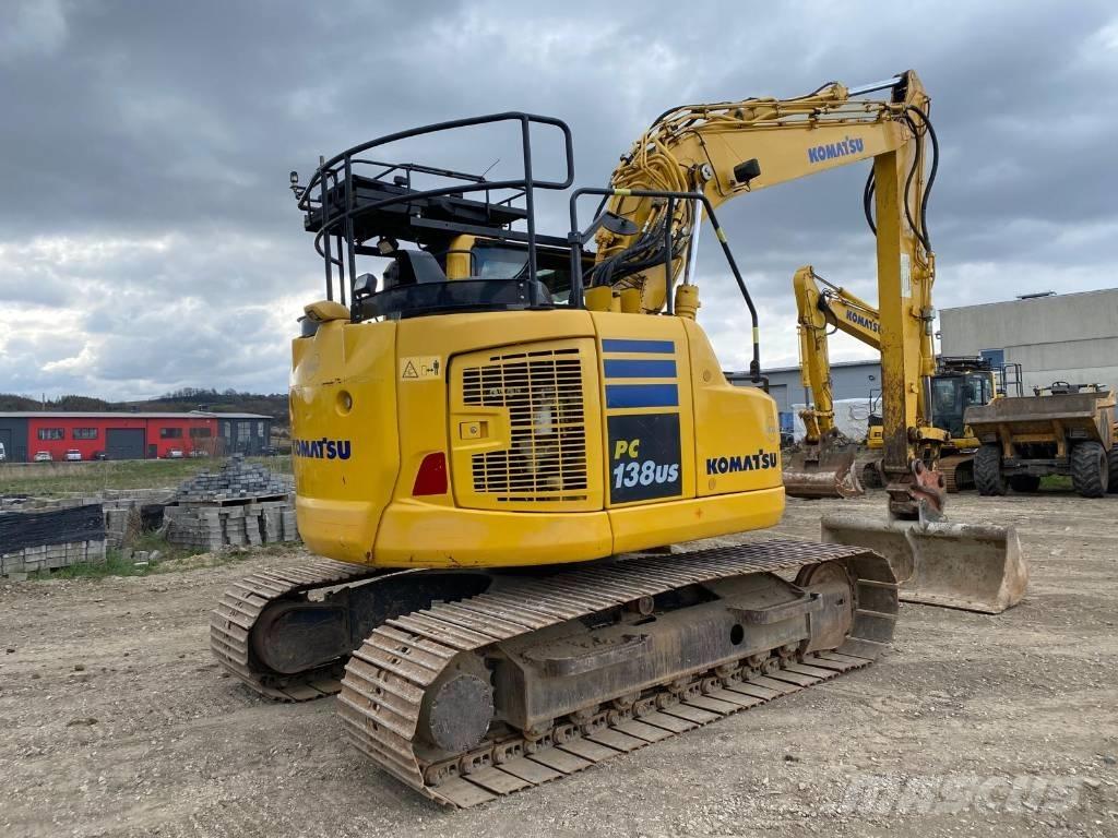 Komatsu PC 138 US Excavadoras de cadenas