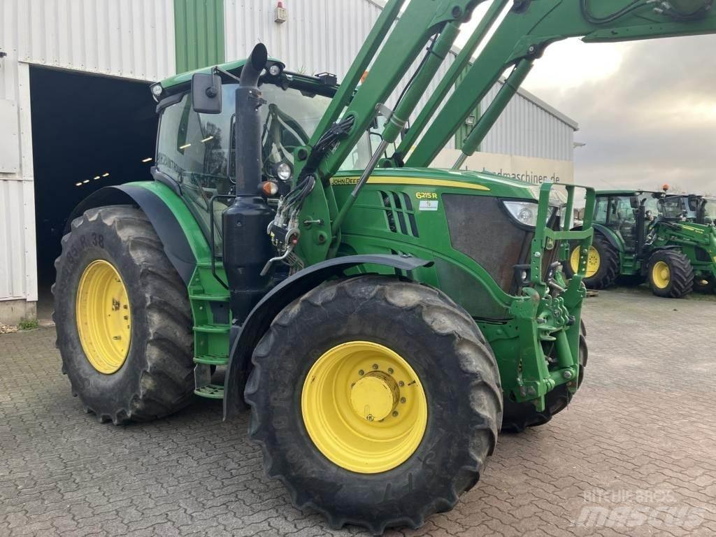 John Deere 6215R Tractores