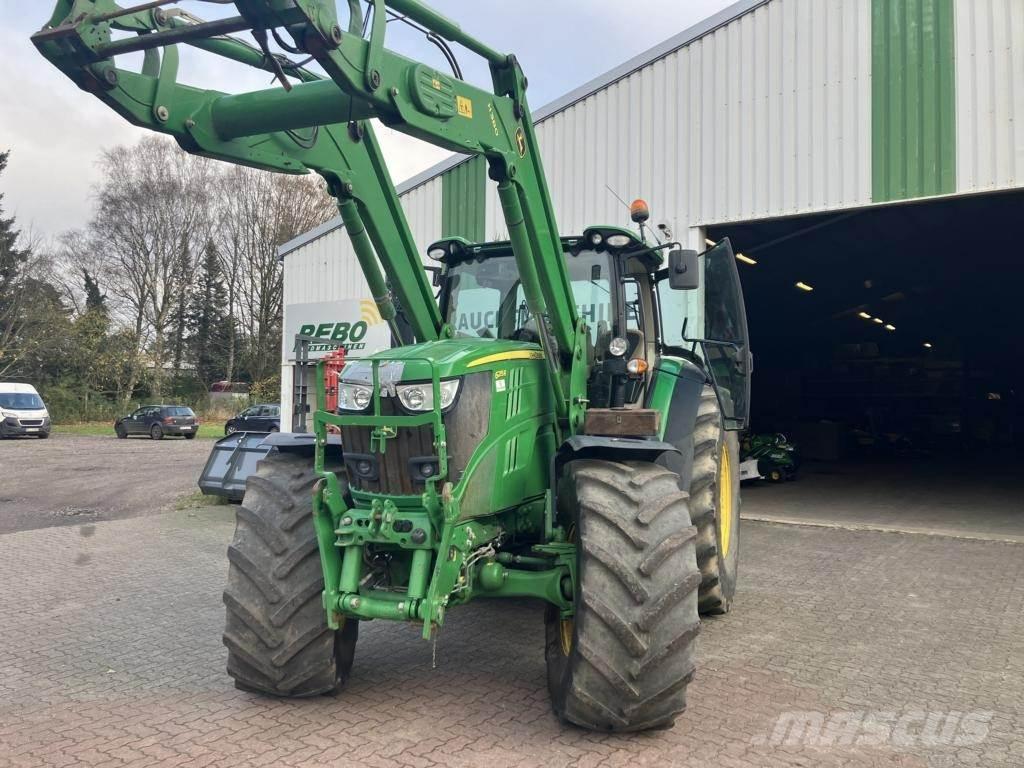 John Deere 6215R Tractores