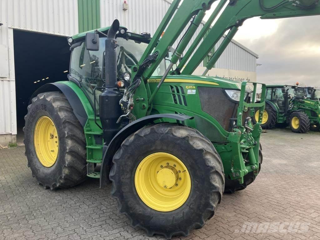 John Deere 6215R Tractores