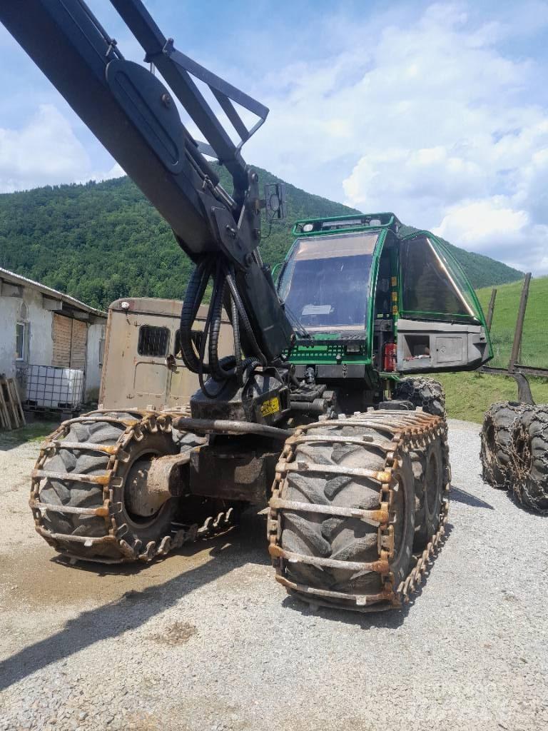 John Deere 1270 D Cosechadoras