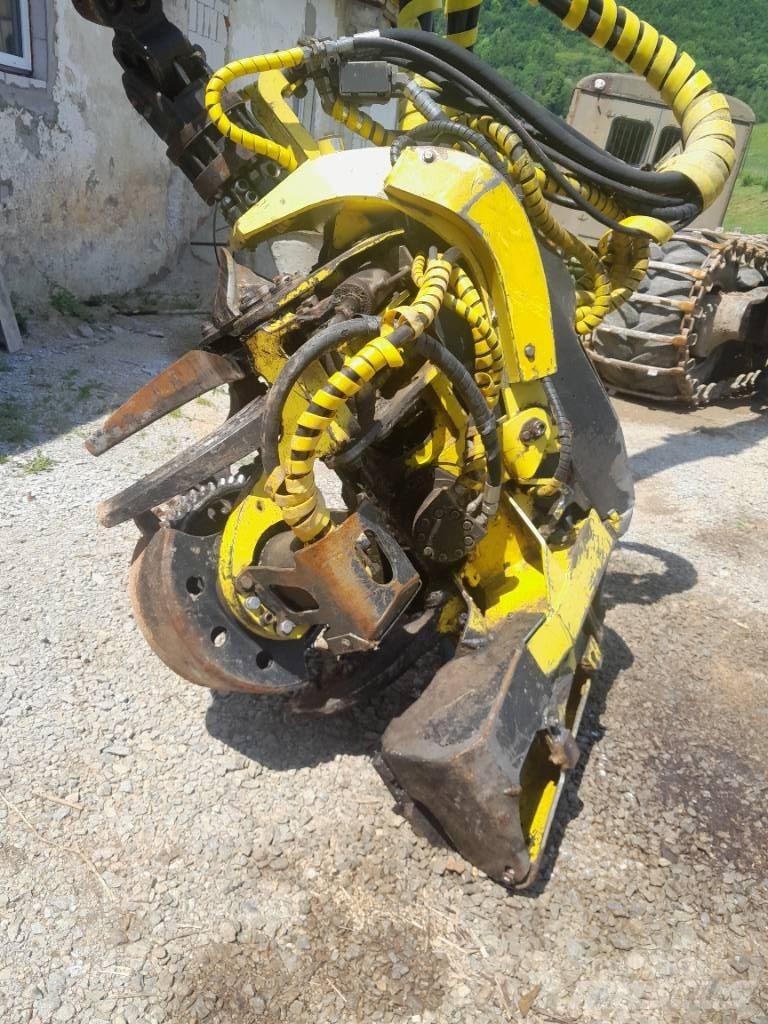 John Deere 1270 D Cosechadoras