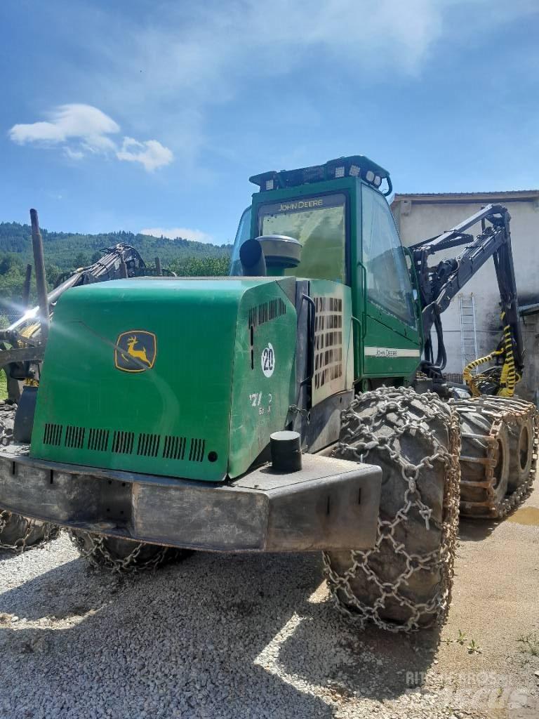 John Deere 1270 D Cosechadoras