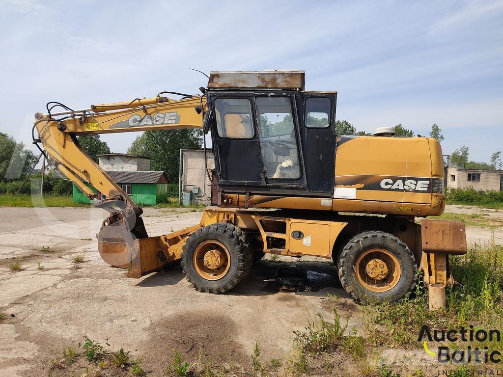CASE WX 150 Excavadoras de ruedas