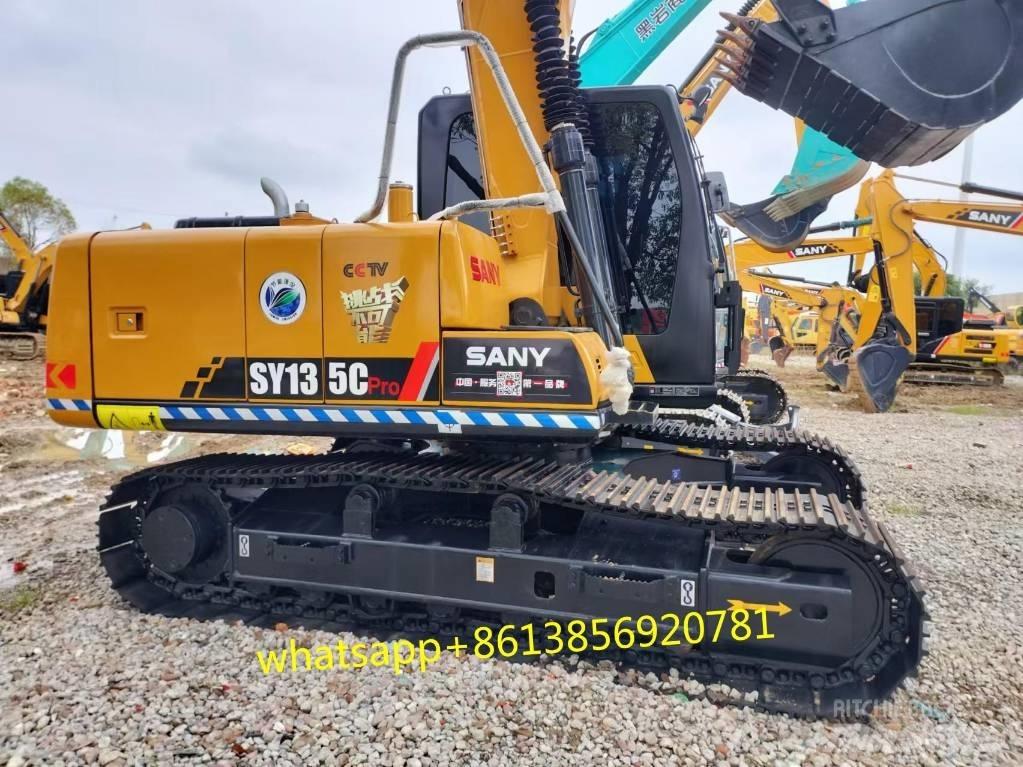 Sany SY 135 C Excavadoras de cadenas