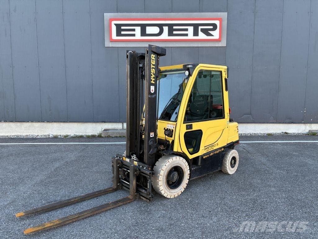 Hyster H 2.5FT Carretillas LPG