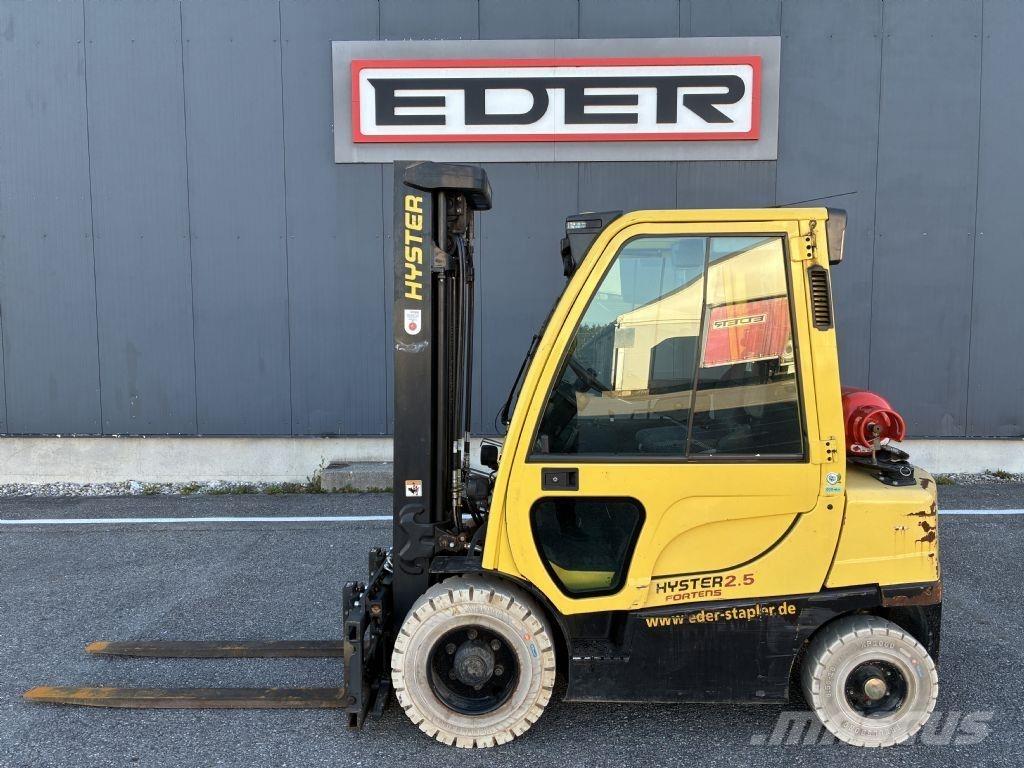 Hyster H 2.5FT Carretillas LPG