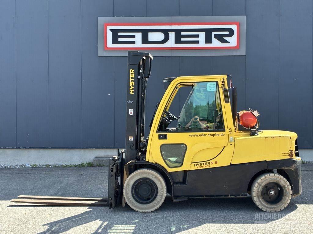 Hyster H 5.5FT Carretillas LPG