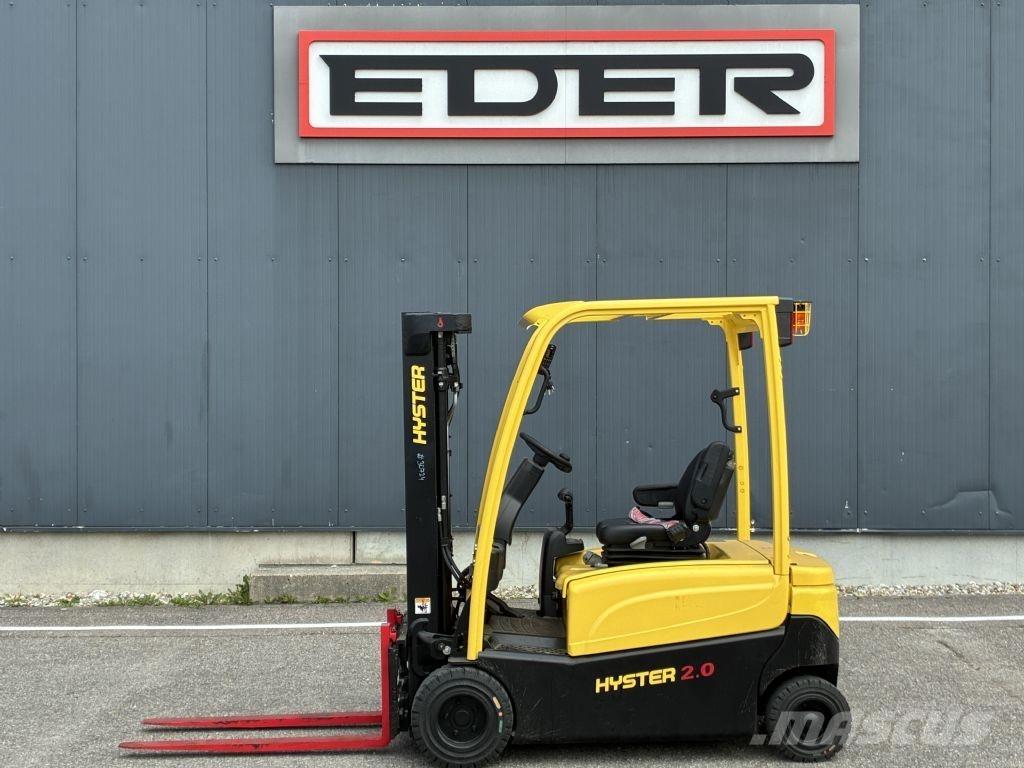 Hyster J 2.0XN Carretillas de horquilla eléctrica