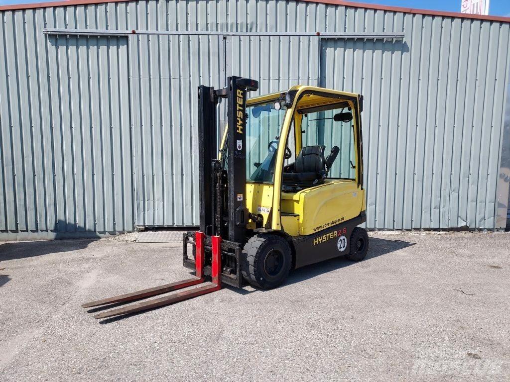 Hyster J 2.5XN Carretillas de horquilla eléctrica