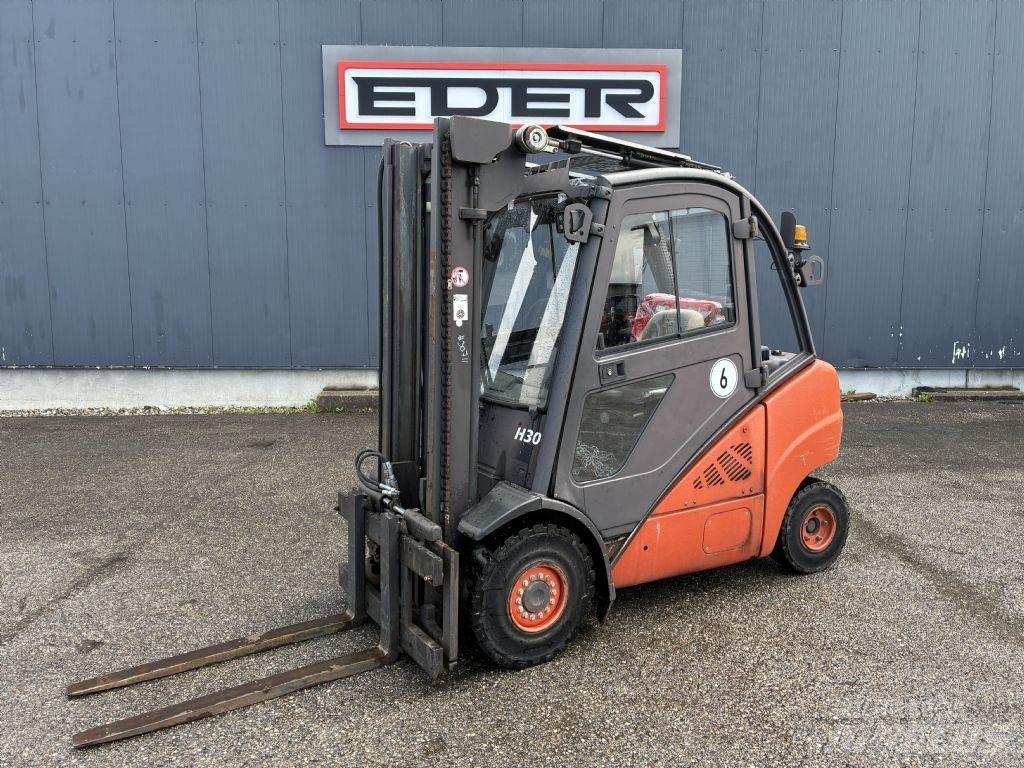Linde H 30D01 Carretillas diesel