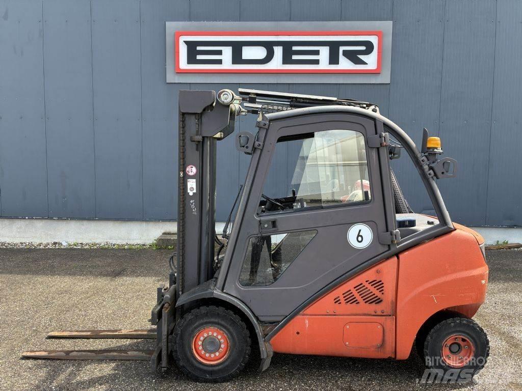 Linde H 30D01 Carretillas diesel