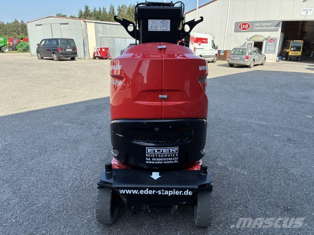 Manitou 100 VJR Ascensores de personal y montacargas de acceso