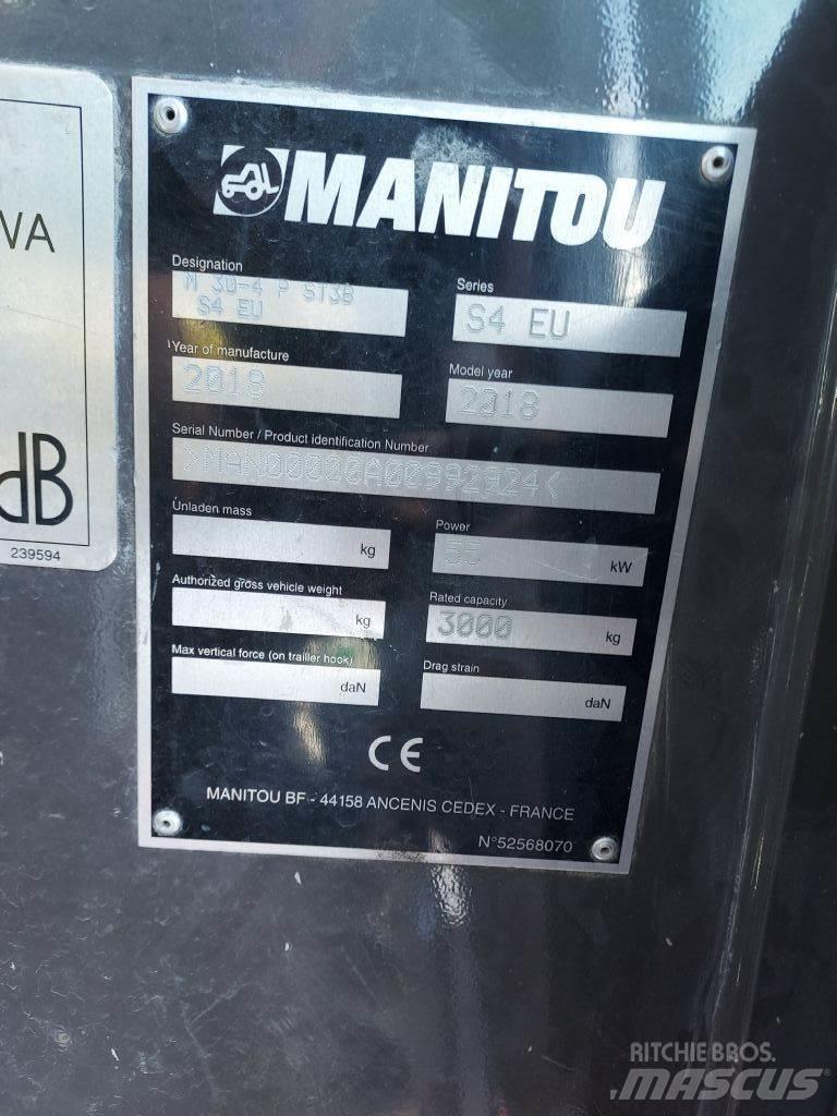 Manitou M 30.4 Carretillas elevadoras todo terreno