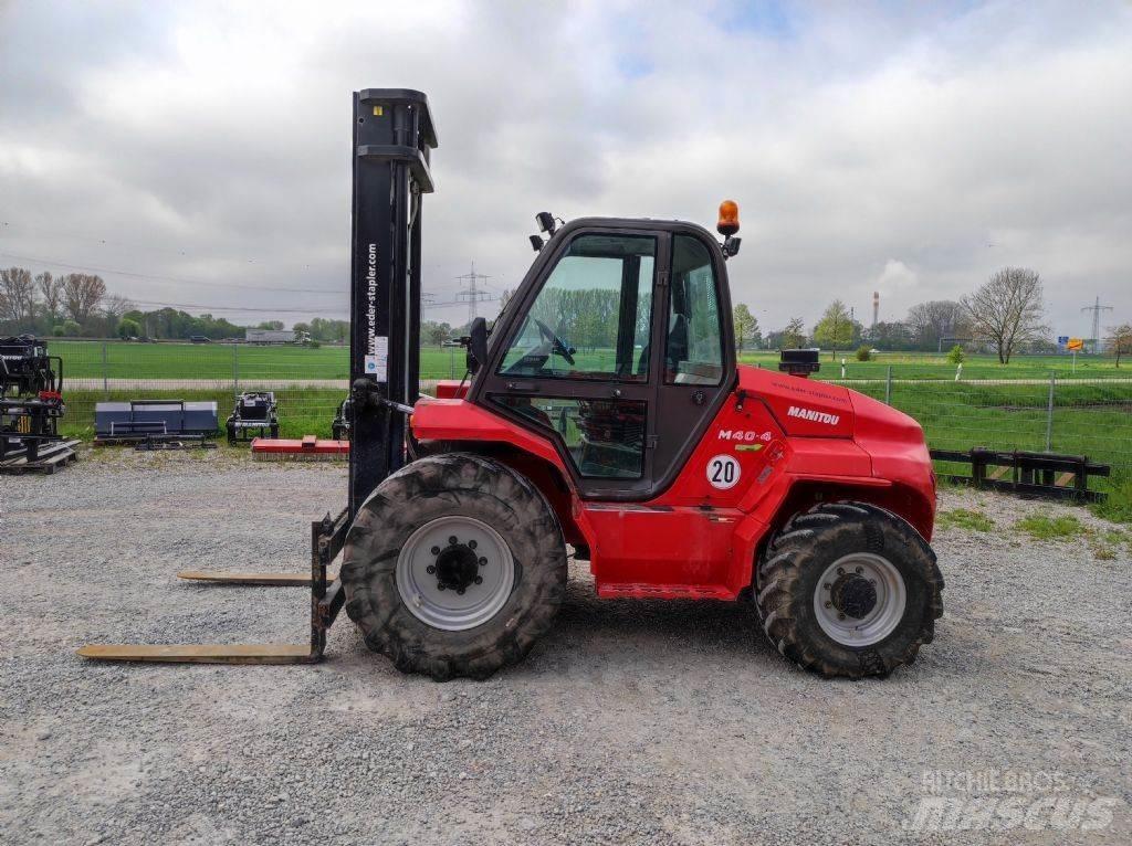 Manitou M 40.4 Carretillas elevadoras todo terreno