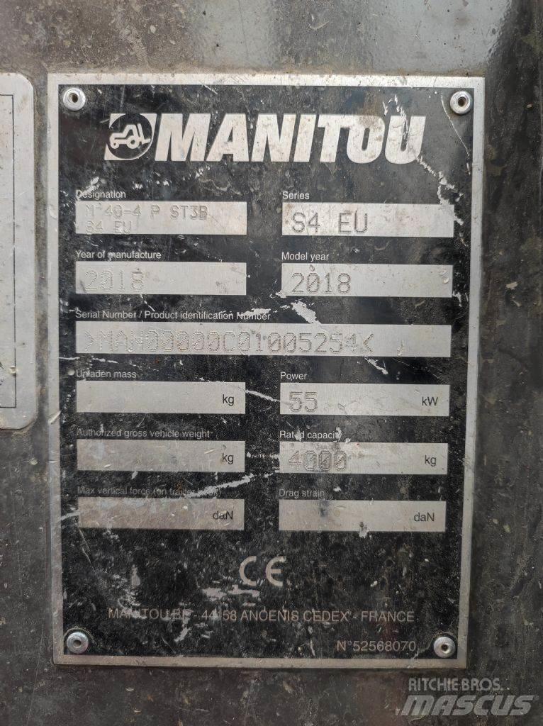 Manitou M 40.4 Carretillas elevadoras todo terreno