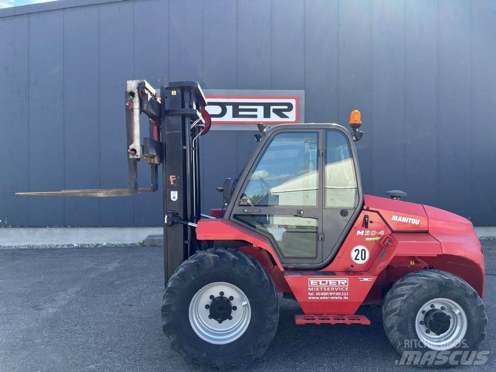 Manitou M 50-4 Carretillas elevadoras todo terreno