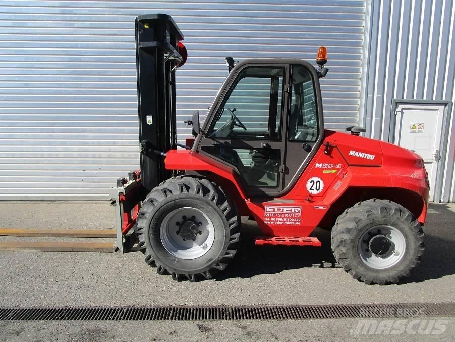 Manitou M 50-4 Carretillas elevadoras todo terreno