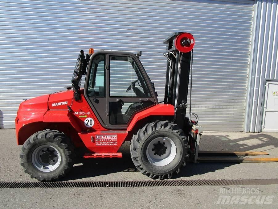 Manitou M 50-4 Carretillas elevadoras todo terreno