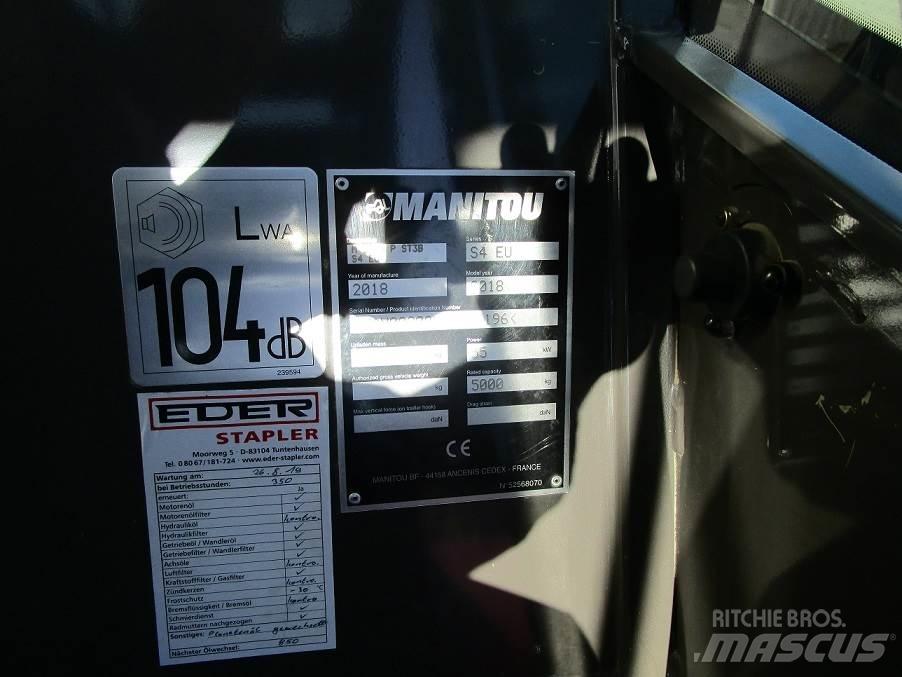 Manitou M 50-4 Carretillas elevadoras todo terreno