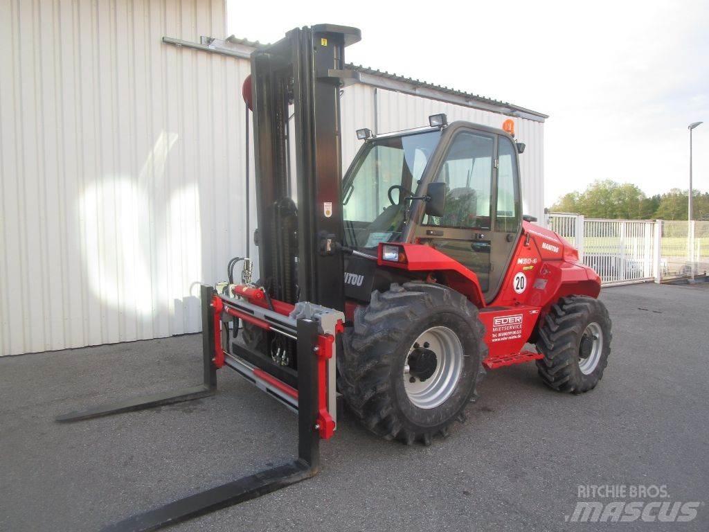 Manitou M 50-4 Carretillas elevadoras todo terreno