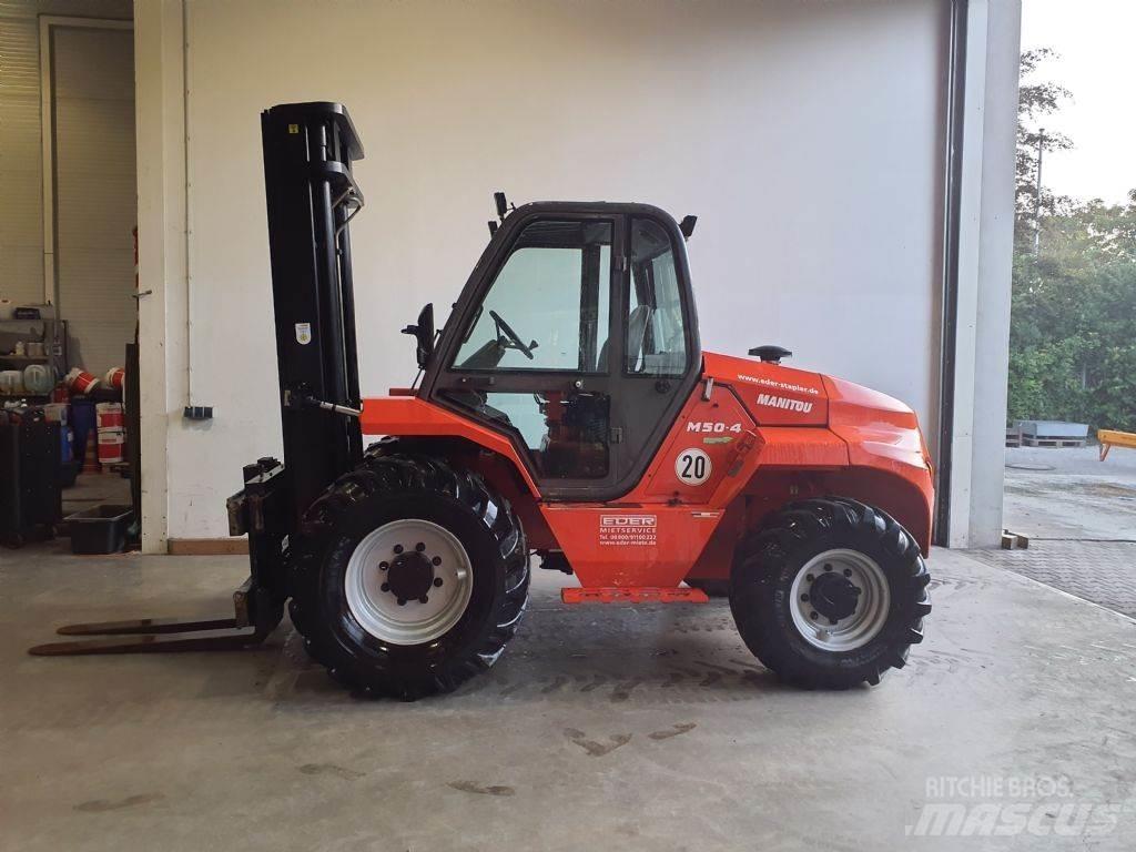 Manitou M 50-4 Carretillas elevadoras todo terreno