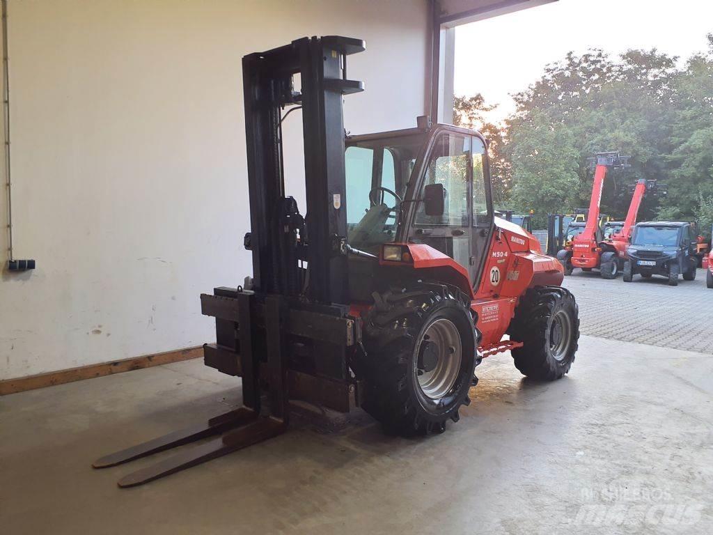 Manitou M 50-4 Carretillas elevadoras todo terreno