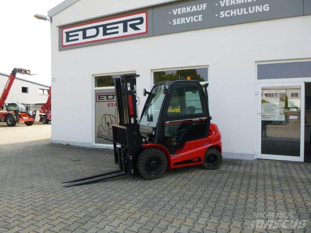 Manitou MI 25D Carretillas diesel