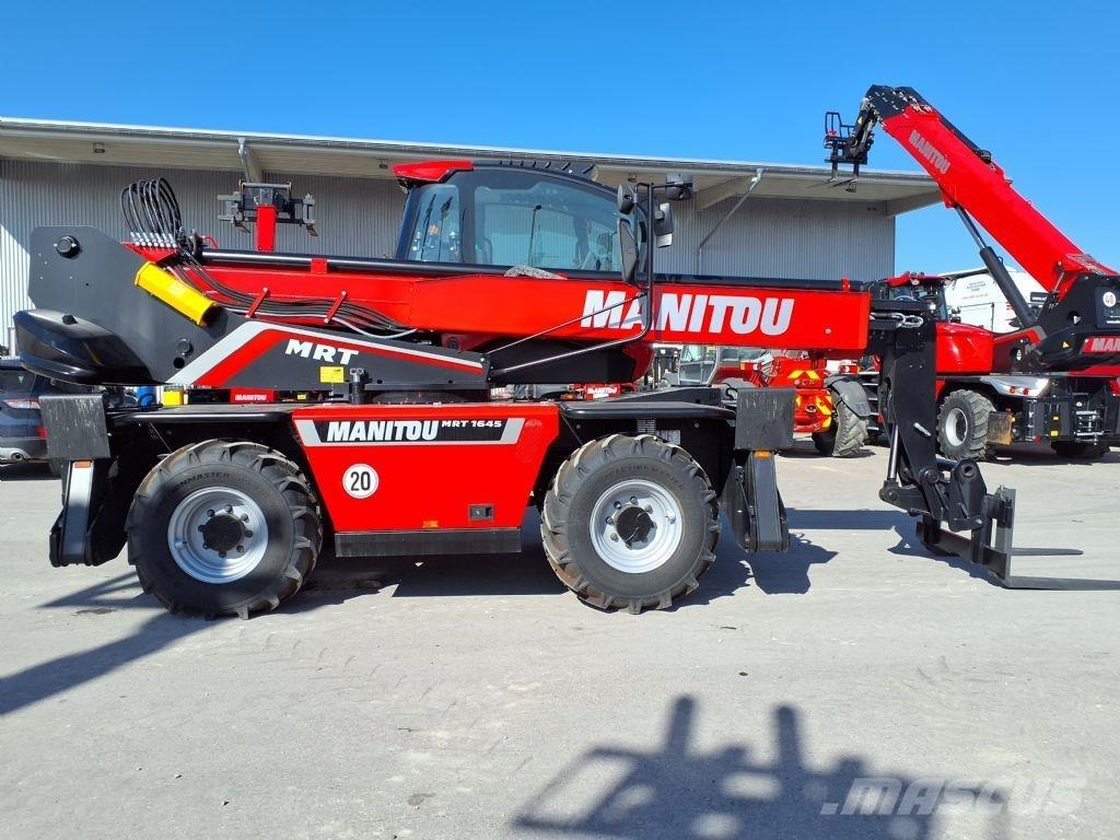 Manitou MRT 1645 Carretillas telescópicas