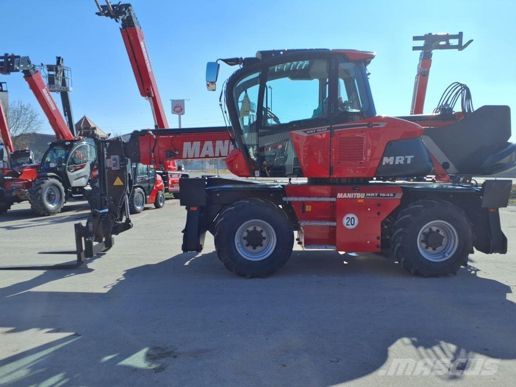 Manitou MRT 1645 Carretillas telescópicas
