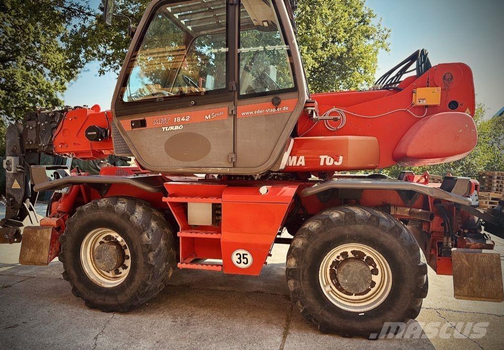 Manitou MRT1842 Carretillas telescópicas