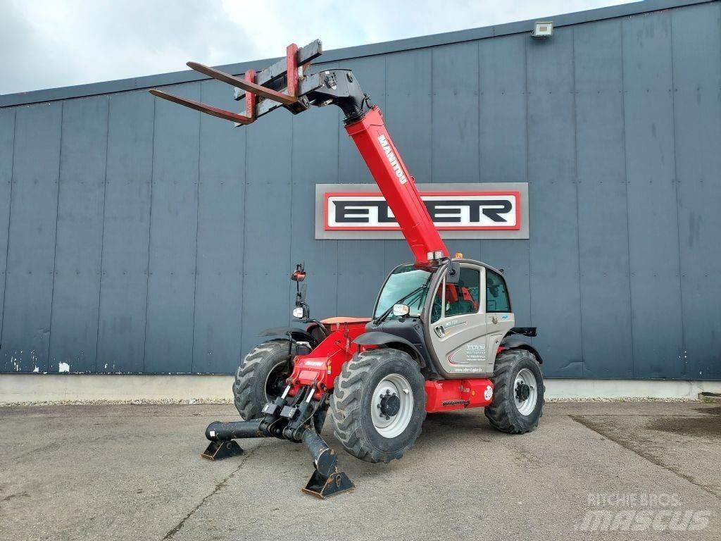 Manitou MT 1135 Carretillas telescópicas