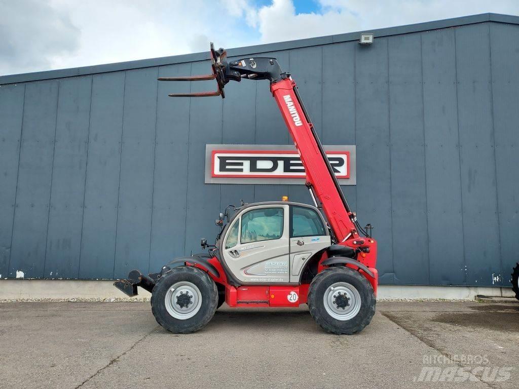 Manitou MT 1135 Carretillas telescópicas