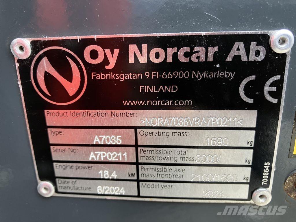Norcar A 7035 Palas cargadoras