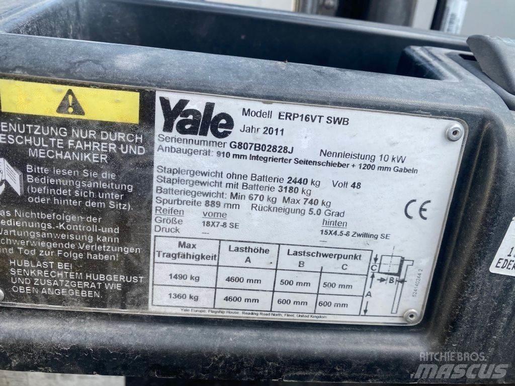 Yale ERP 16VT Carretillas de horquilla eléctrica