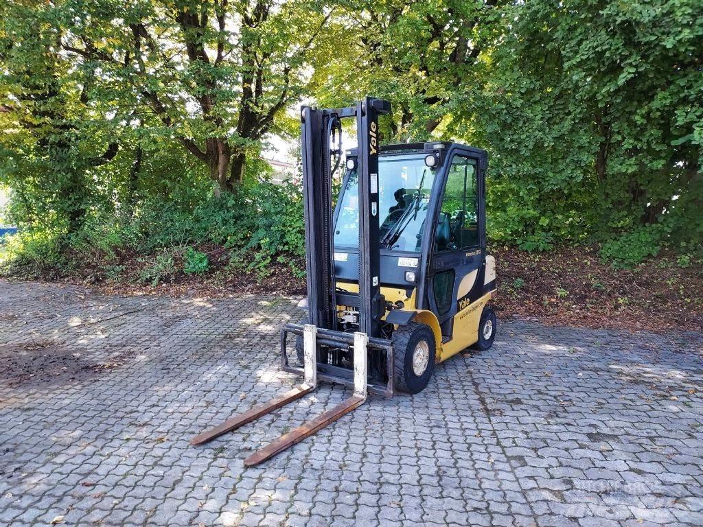 Yale GLP 25VX Carretillas LPG